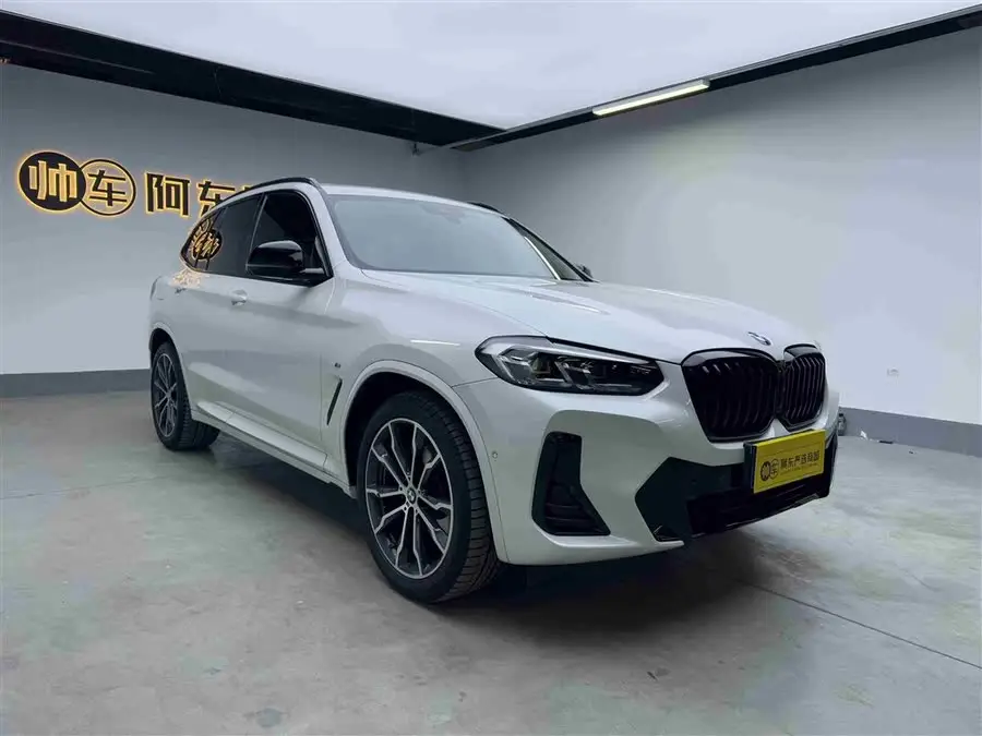 BMW X3 2022 Facelift xDrive30i Leading M Night Package