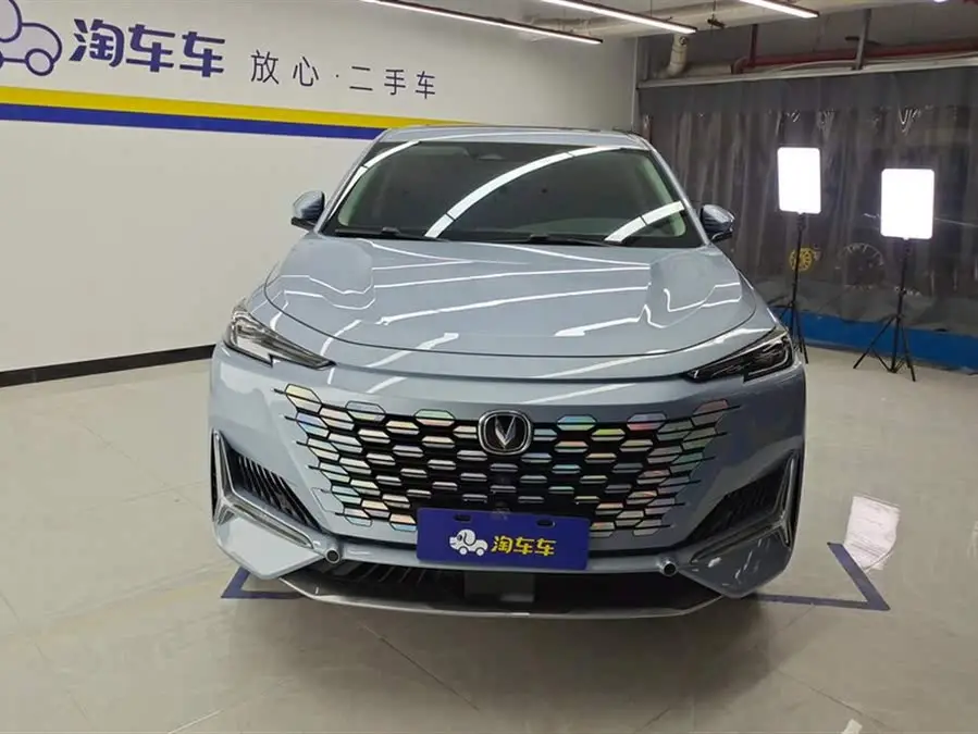 Changan UNI-K 2021 2.0T Deluxe