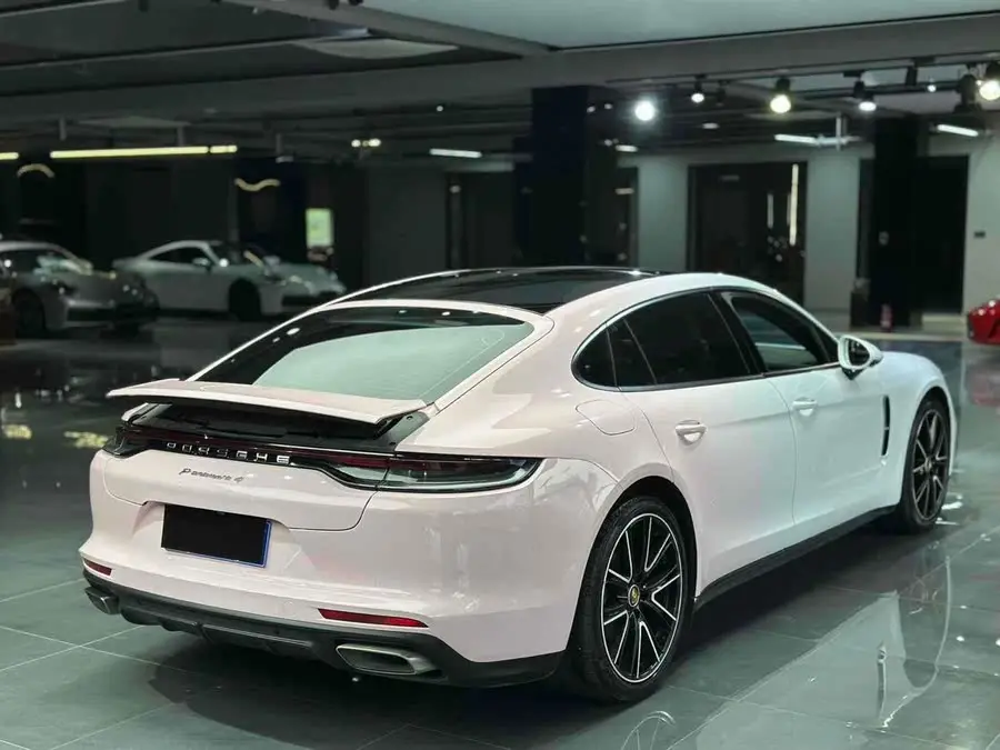 2021 Panamera 2.9T