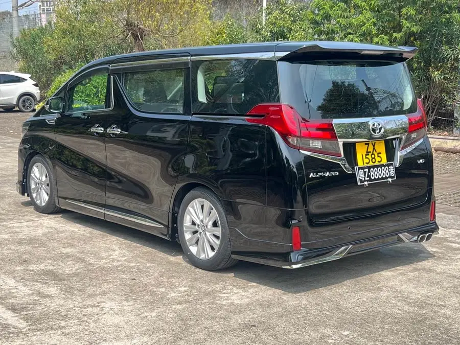 ألفارد 2018 3.5 لتر فئة فاخرة