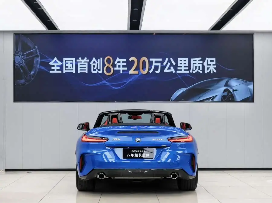 بي إم دبليو Z4 2019 sDrive 25i M حزمة رياضية