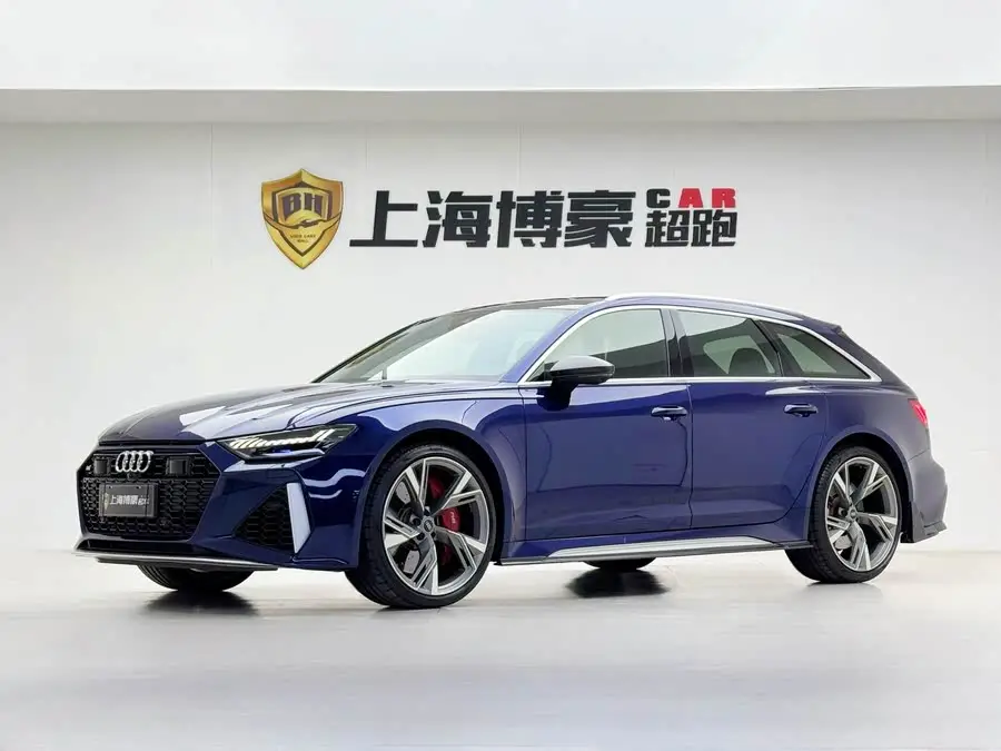 Audi RS 6 2021 RS 6 4.0T Avant