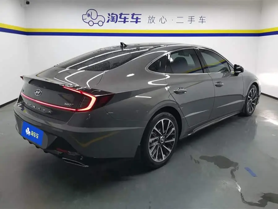 Sonata 2020 380TGDi Automatic GLS Luxury Edition