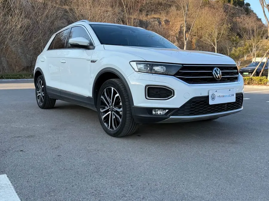 T-ROC 2022 موديل 280TSI DSG دفع ثنائي راحة PLUS