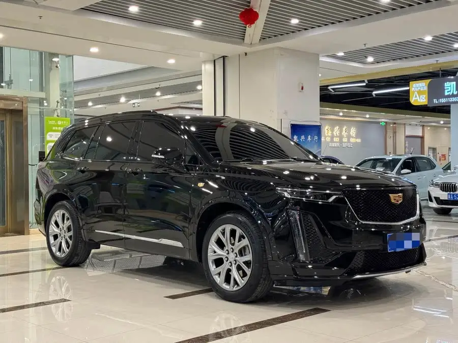 Cadillac XT6 2020 Model Facelift 28T Luxury 7-Seater