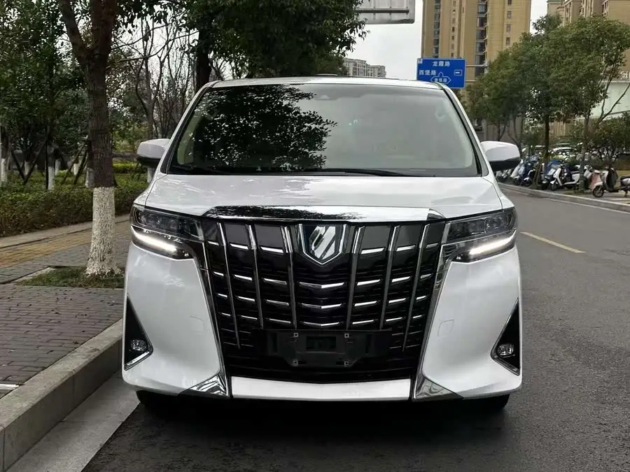 ألفارد 2020 هجين 2.5 لتر إصدار بريميوم