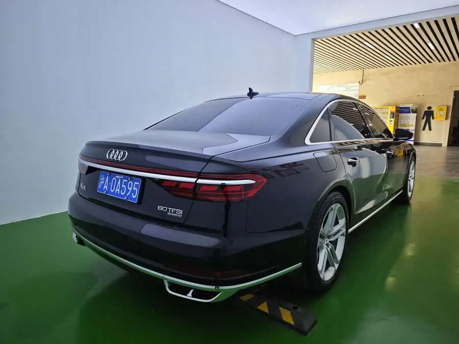 أودي A8 2021 A8L 60 TFSI quattro الفاخرة