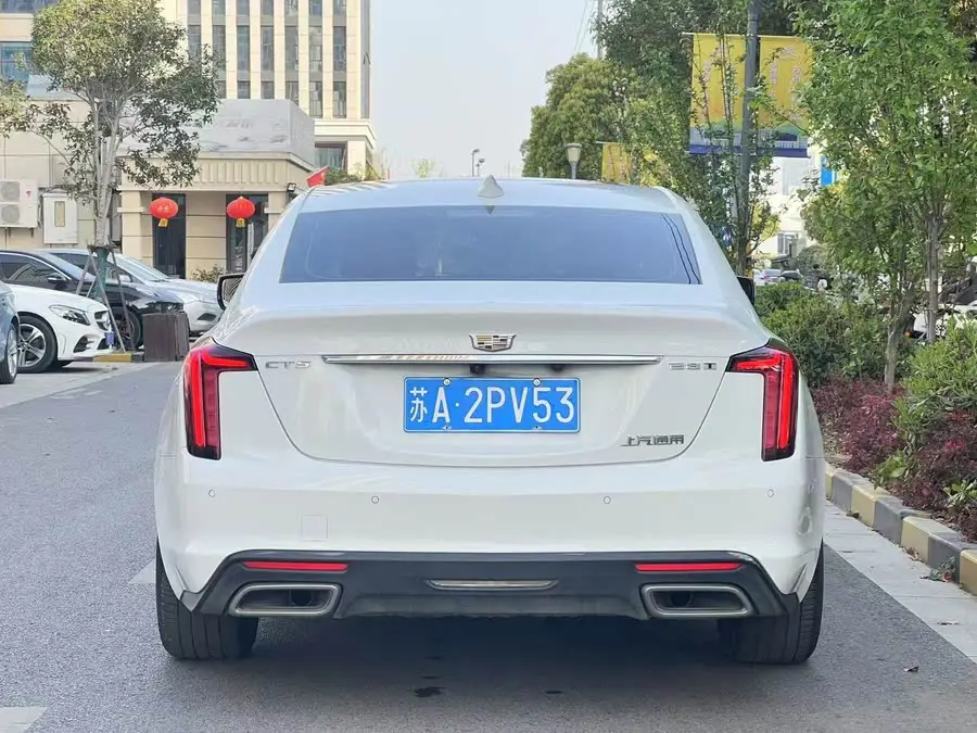 Cadillac CT5 2020 Facelift 28T Luxury