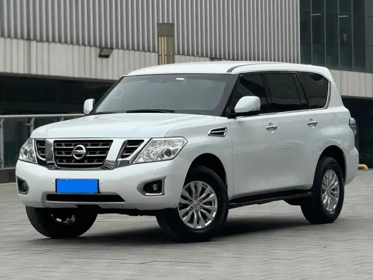2021 Nissan Patrol 4.0L LinkedIn Edition
