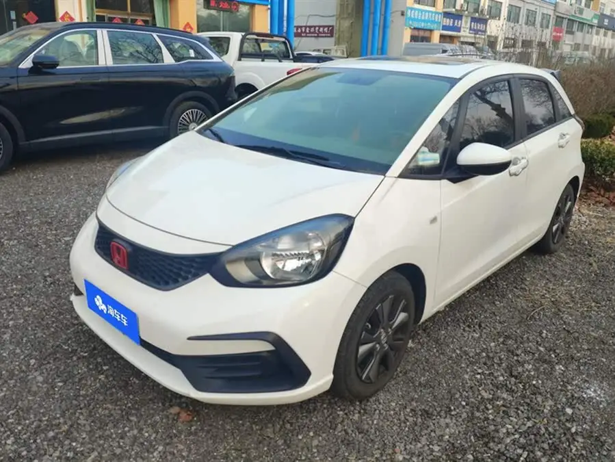 2022 Honda Fit 1.5L CVT Tide Enjoy Sunroof Edition