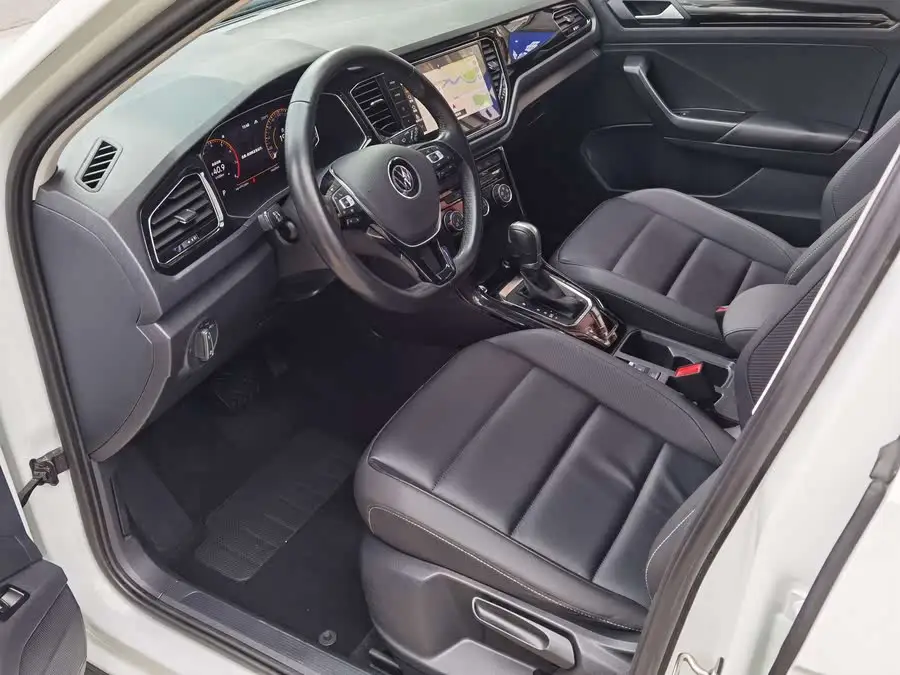 T-ROC 2021 الموديل المعدل 280TSI DSG الدفع الثنائي نسخة الراحة والاتصال الذكي