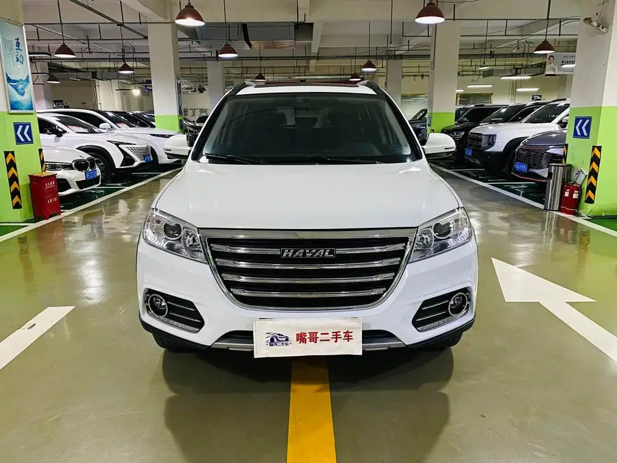 هافال H6 طراز 2019 النسخة الرياضية 1.5T يدوي دفع ثنائي طراز النخبة الوطنية VI