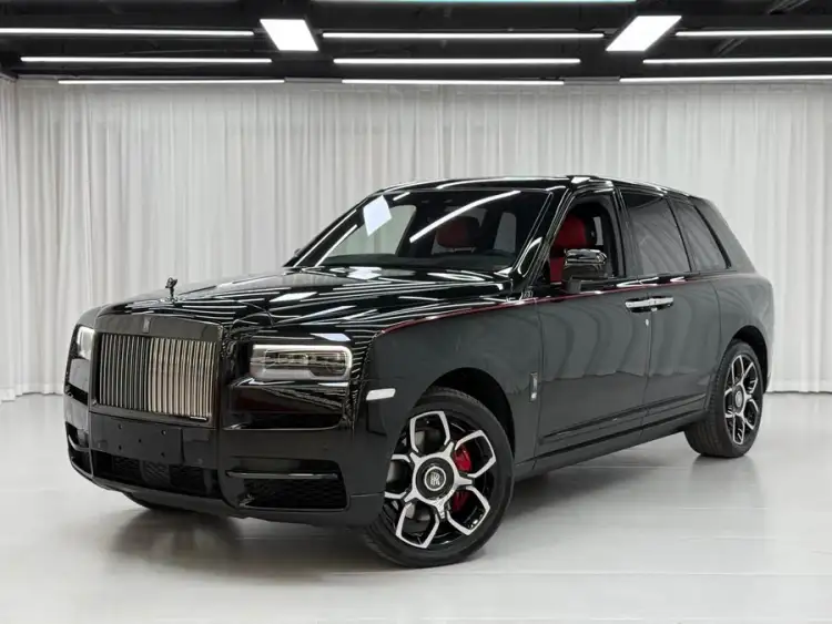 Cullinan 2020 Black Badge