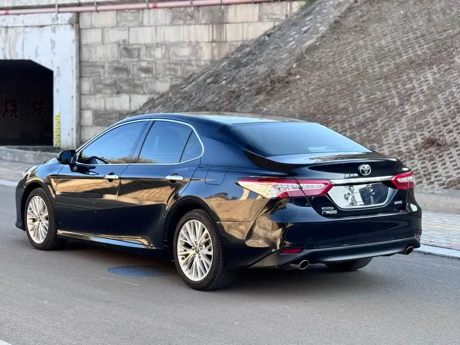 Camry 2019 Model Facelift 2.5G Luxury Edition