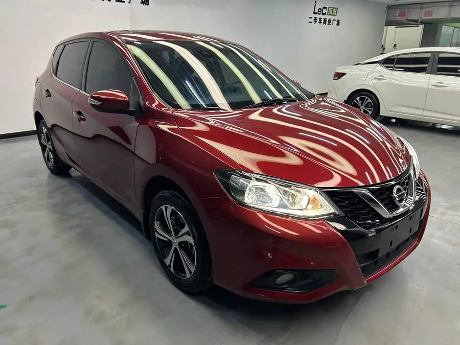 نيسان تييدا 2020 1.6 لتر CVT إصدار ذكي