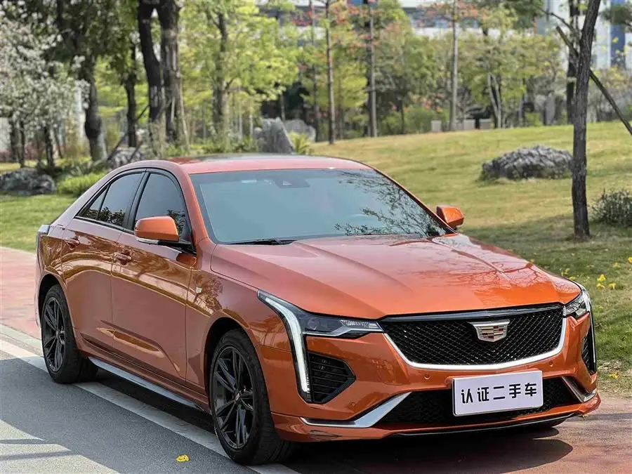 Cadillac CT4 2023 25T Luxury