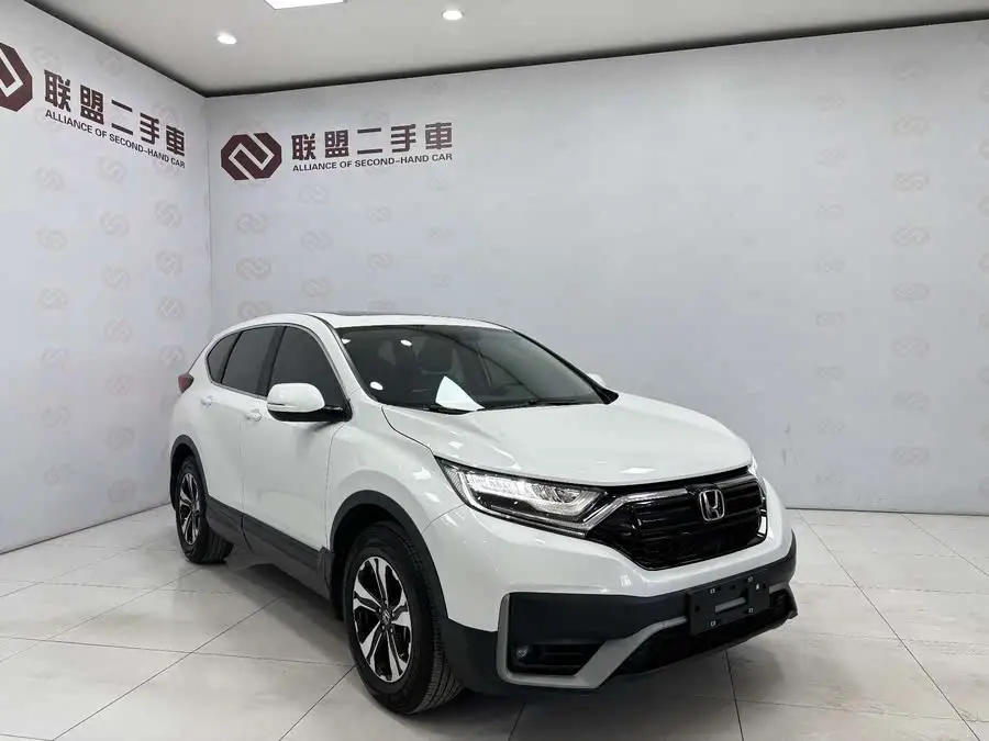 هوندا CR-V 2021 240TURBO CVT إصدار الراحة ذو الدفع الثنائي