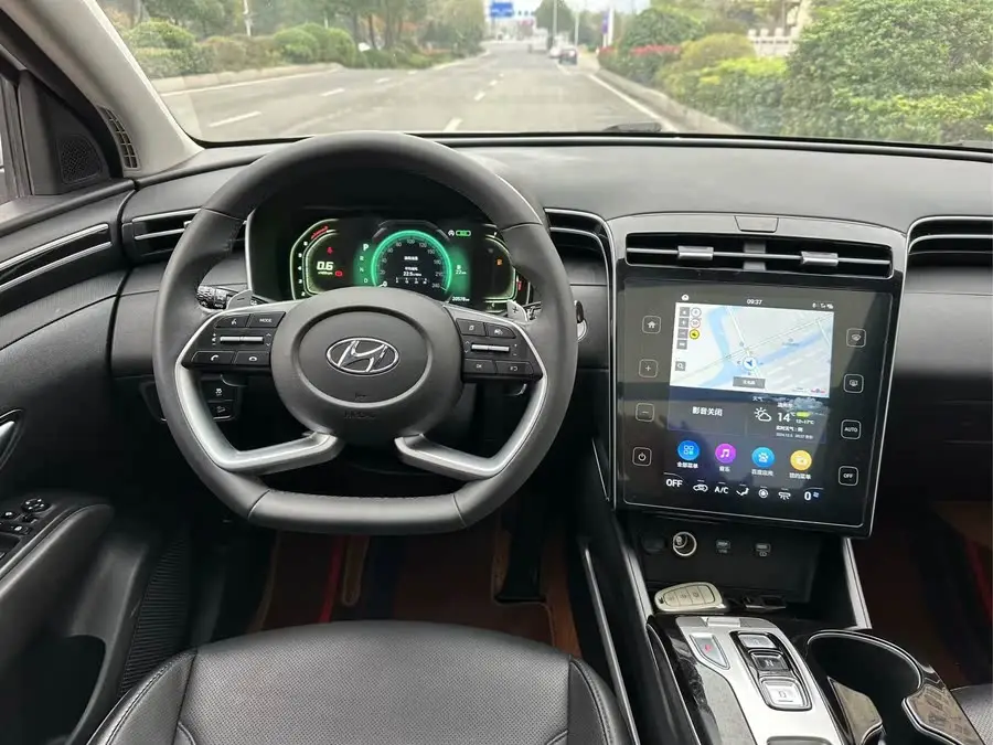 2021 توكسون توكسون L 1.5T DCT GLX النسخة النخبة