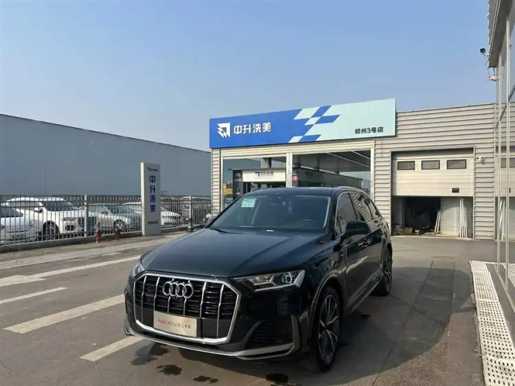 Audi Q7 2022 55 TFSI quattro S line Sport