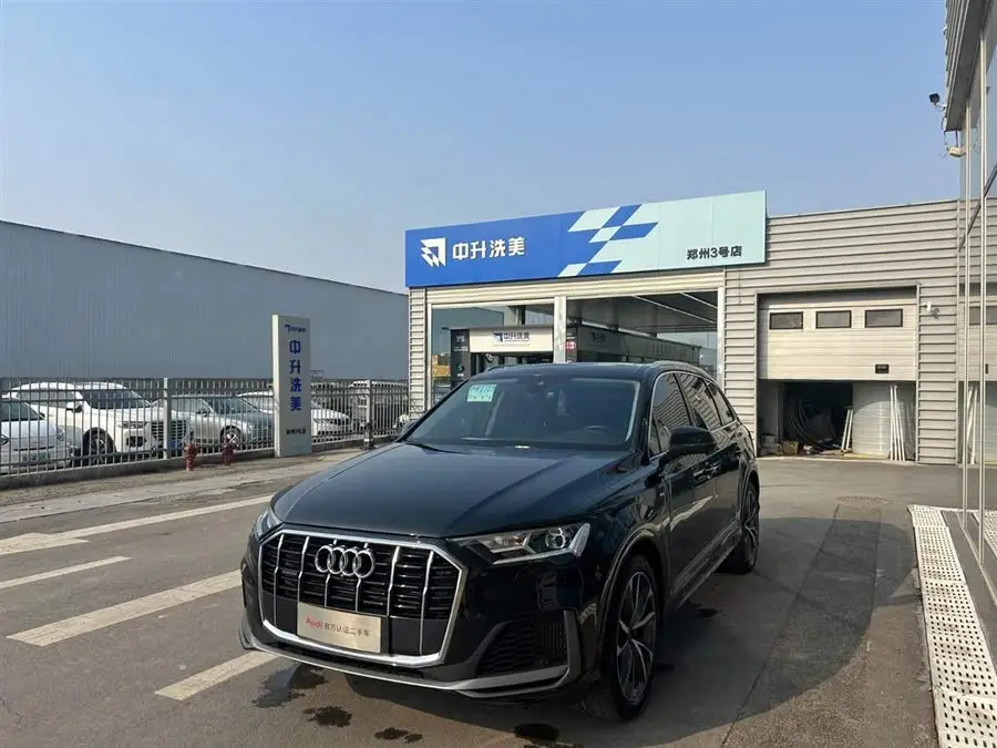 Audi Q7 2022 55 TFSI quattro S line Sport