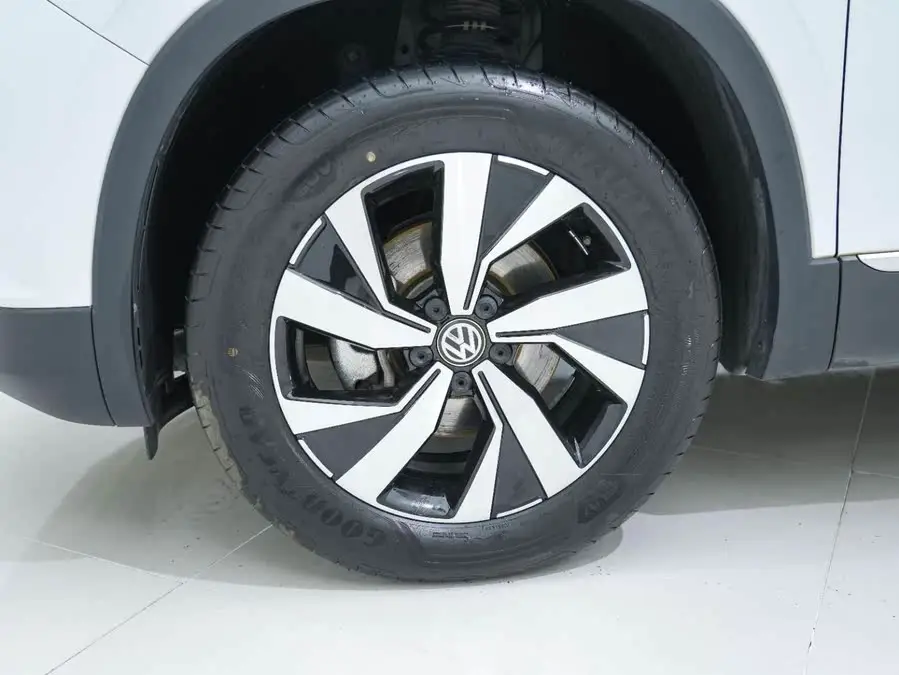 Tayron 2022 Model 280 TSI Two-Wheel Drive Luxury Intelligent Connected Version