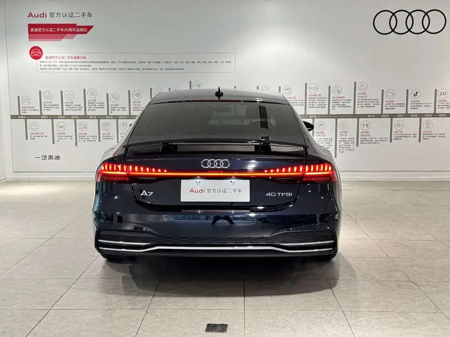 2021 Audi A7 40 TFSI Luxury