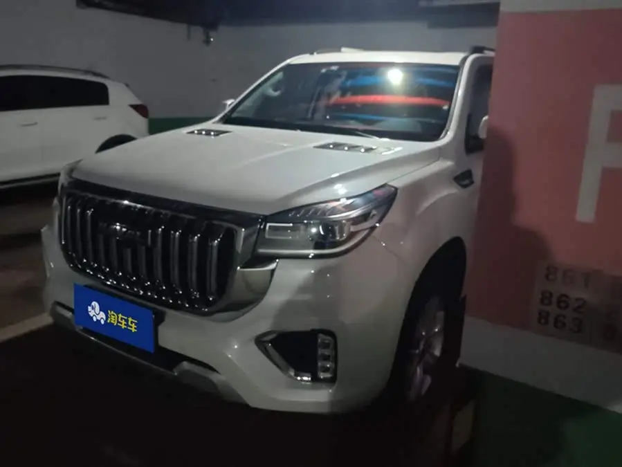 Haval H9 2022 2.0T Gasoline 4WD All-rounder 5-Seater