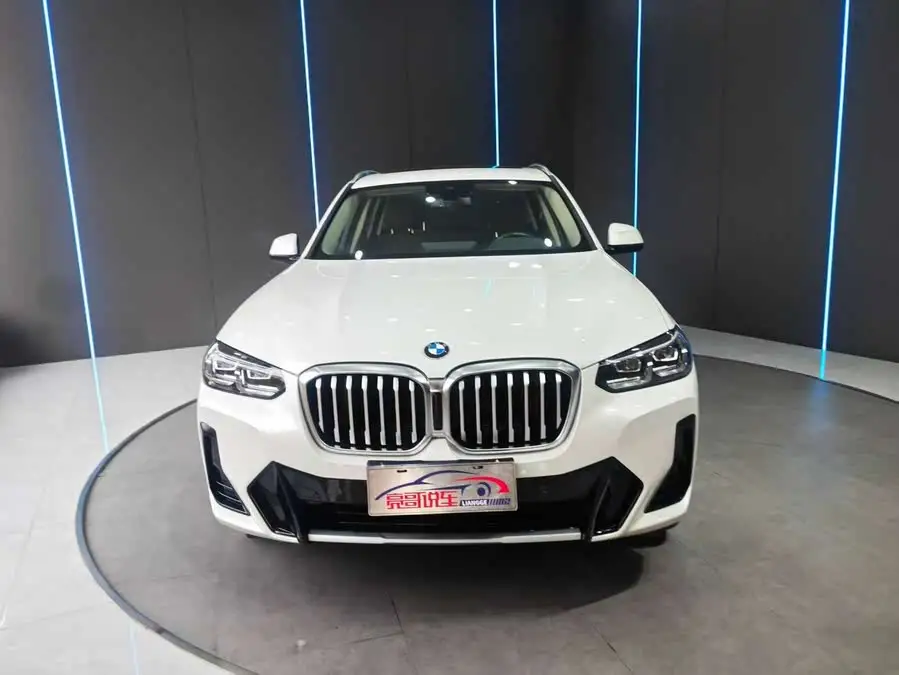 BMW X3 2022 Facelift xDrive25i M Sport Package
