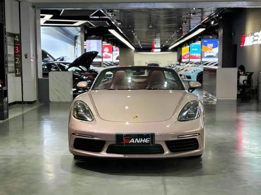 Porsche 718 2022 Boxster 2.0T