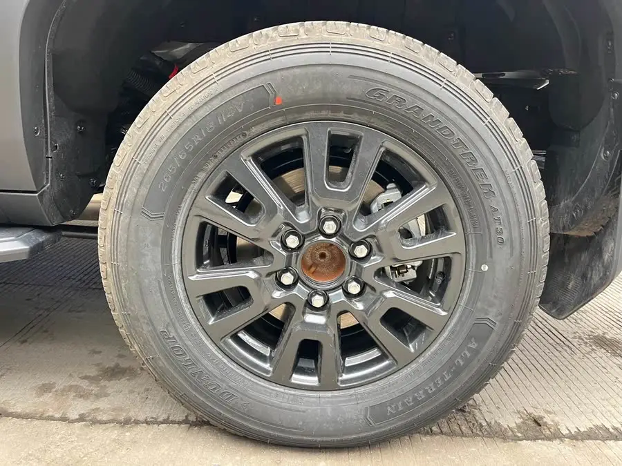 برافو 2024 2.4T نسخة TX متعددة الاستخدامات 6 مقاعد