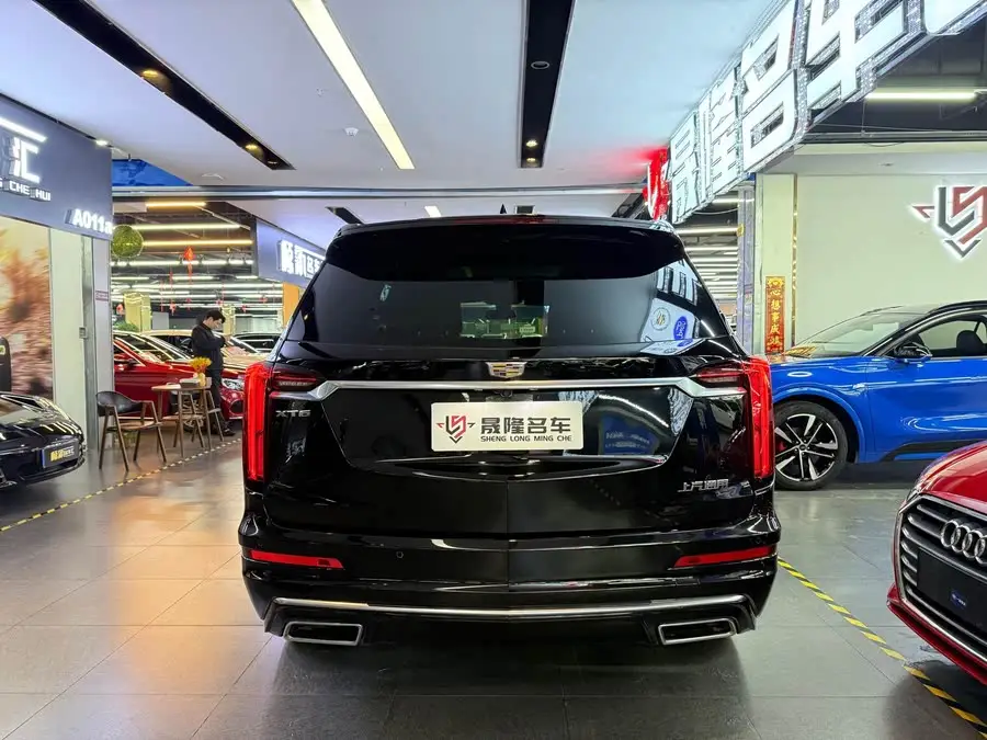 Cadillac XT6 2021 2.0T Six-Seater Two-Wheel Drive Luxury