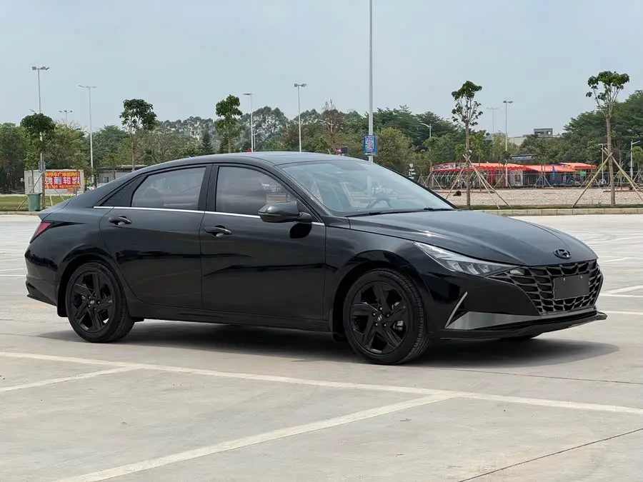 إيلانترات 2021 1.5 لتر CVT GLX النخبة