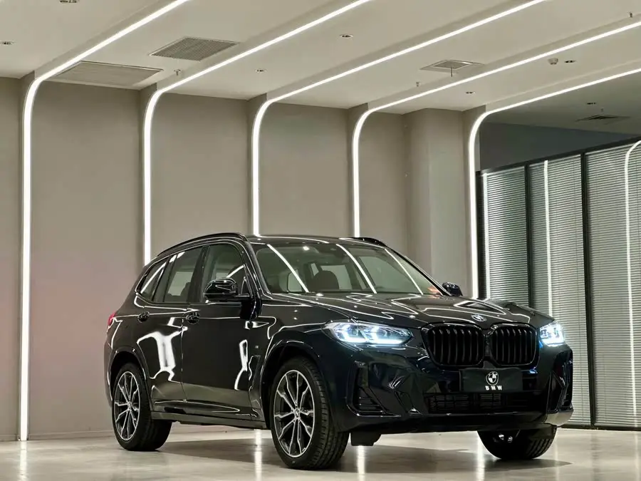 BMW X3 2023 Model Facelift xDrive30i Leading Edition M Night Package