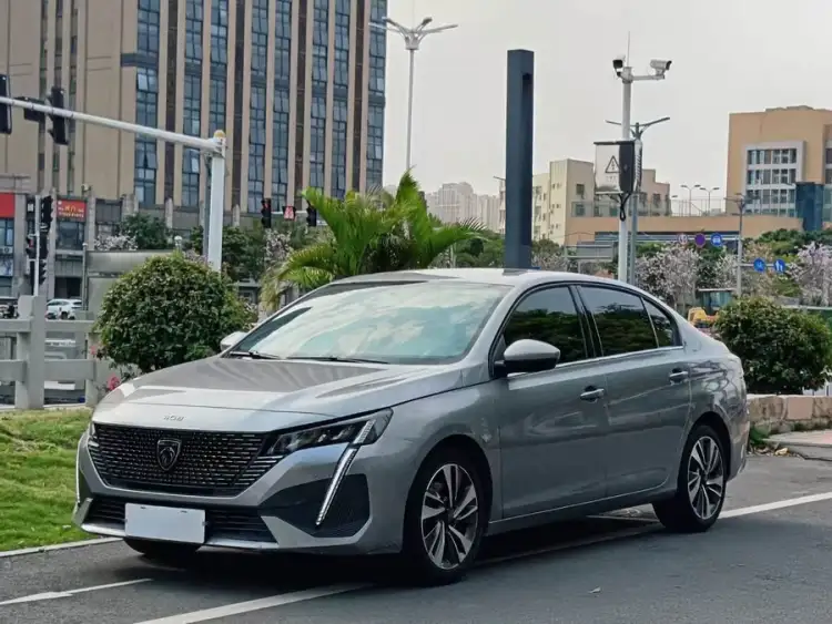 Peugeot 408 2022 Model 1.6T Bright Edition