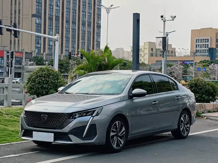 Peugeot 408 2022 Model 1.6T Bright Edition