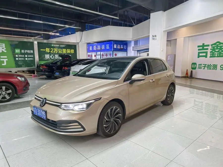 Golf 2021 280TSI DSG Pro