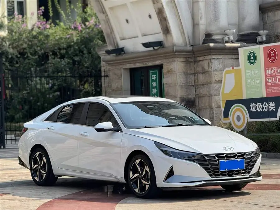 إيلانتر 2022 1.5 لتر CVT GLS النسخة الرائدة