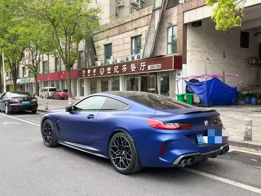 BMW M8 2020 Model M8 Four-Door Coupe Thunder Edition