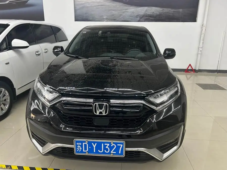 هوندا CR-V 2021 240TURBO CVT دفع ثنائي إصدار الأناقة