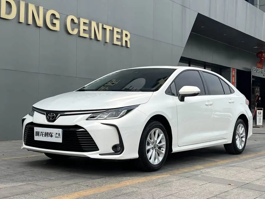 كورولا 2021 1.2T S-CVT إلكت بلس