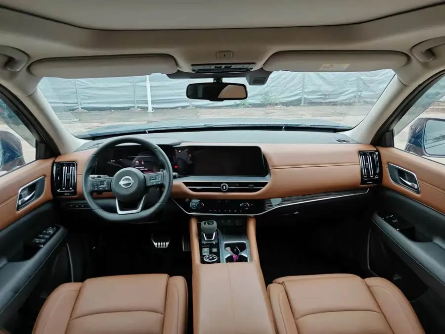 تانلو 2024 380VC-TURBO إصدار القيادة الذكية 4WD 6 مقاعد