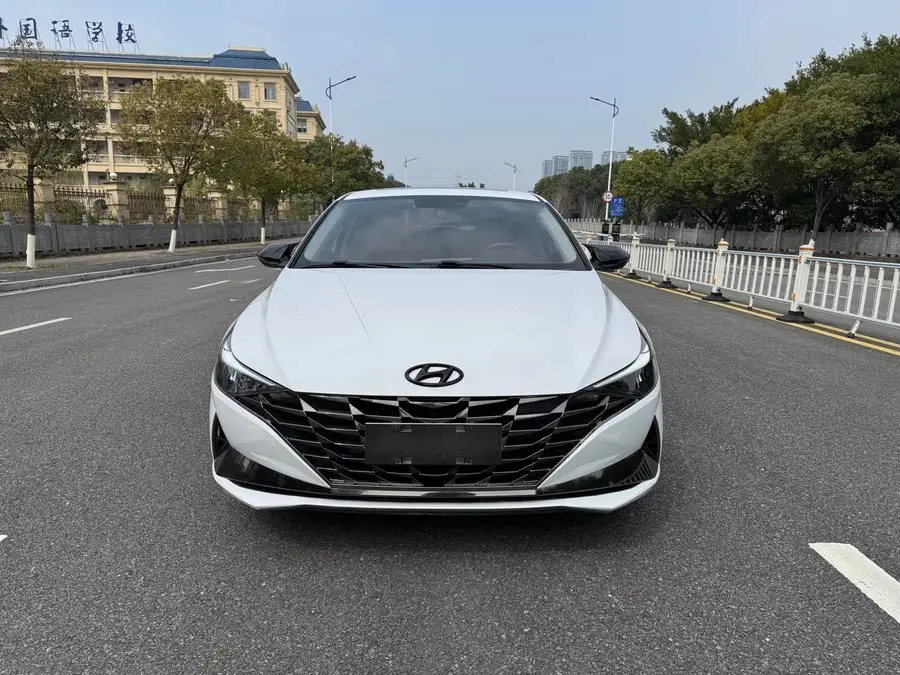 إلنترا 2023 1.5 لتر CVT GLX النخبة