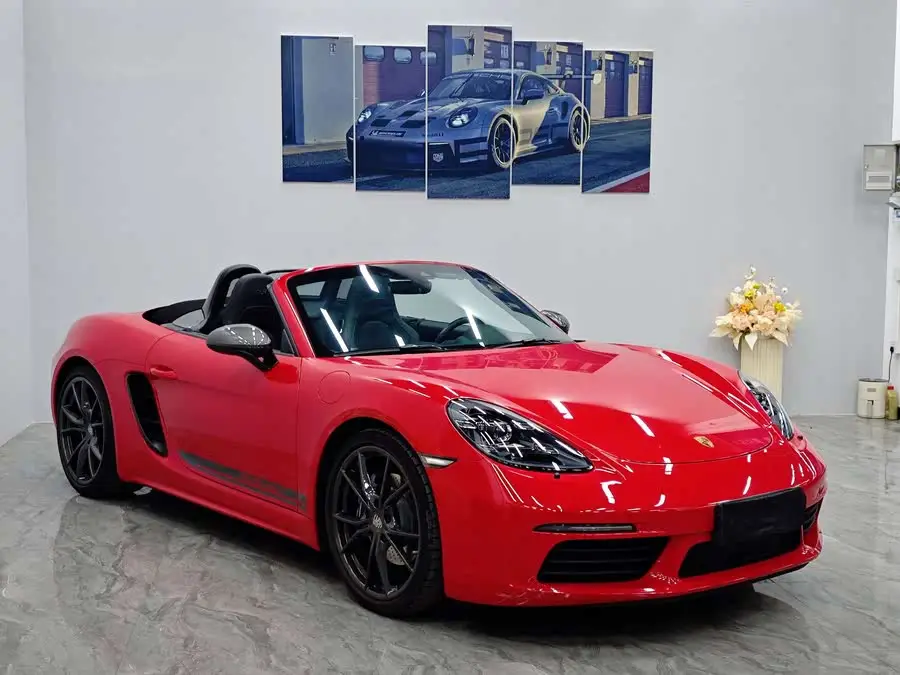Porsche 718 2019 Model Boxster T 2.0T
