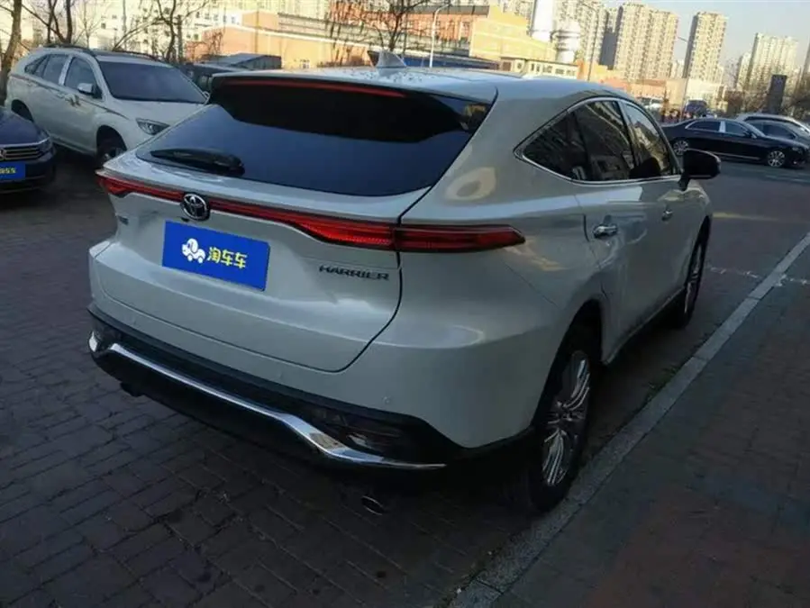 هارير 2022 2.0 لتر CVT دفع ثنائي فئة متميزة