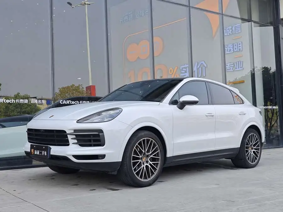 2022 Cayenne Cayenne Coupé 3.0T Platinum Edition