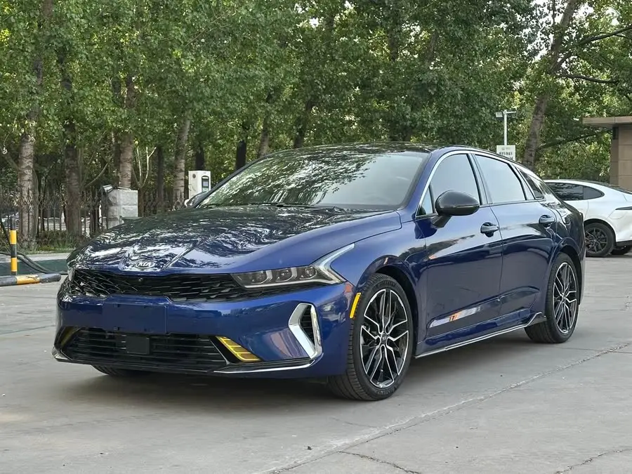 كيا K5 2020 موديل 380T GT-Line النسخة الرائدة