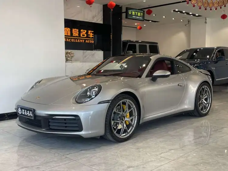 Porsche 911 2022 Carrera 4 3.0T
