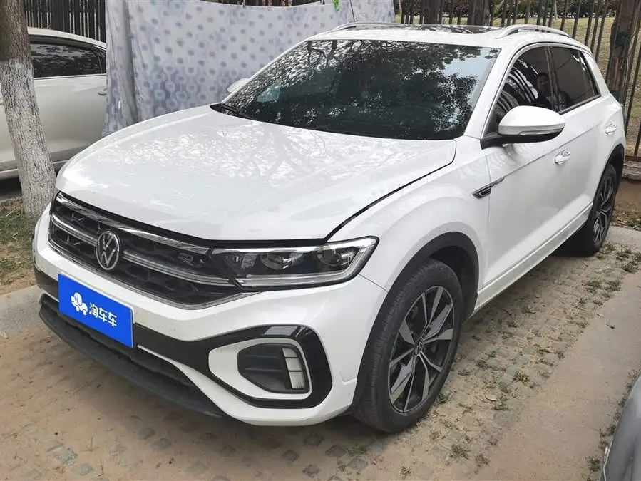 T-ROC 2023 300TSI DSG إصدار تشوانغوانغ للدفع الثنائي