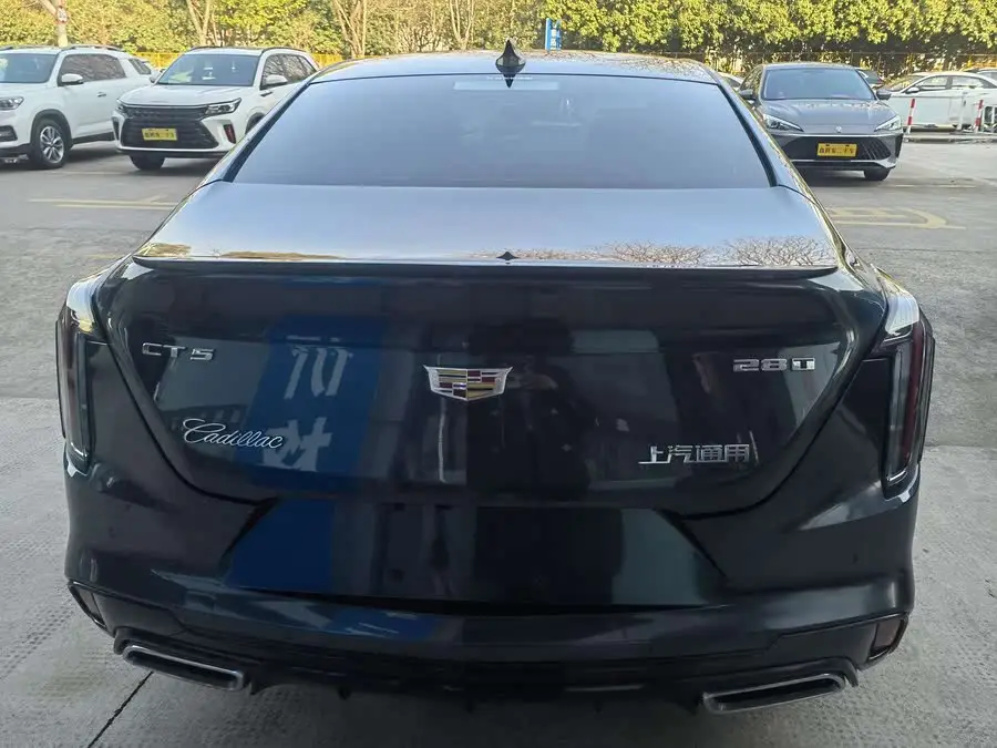 Cadillac CT4 2022 28T Luxury