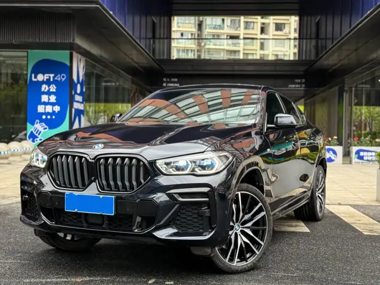 BMW X6 2023 xDrive40i Exclusive M Sport Package
